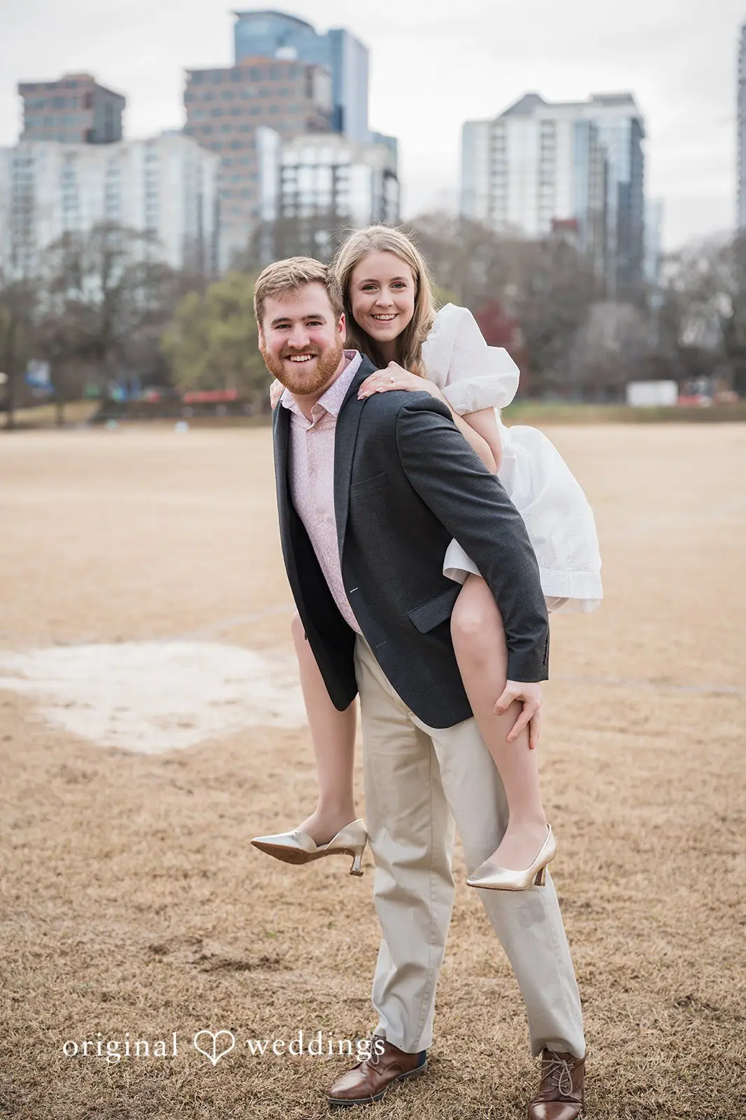 Piedmont Park Engagement // Patrick & Maddy -
