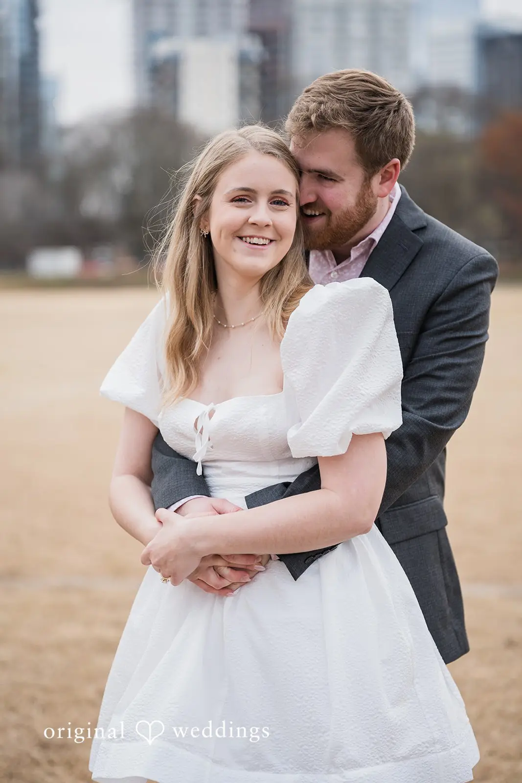 Piedmont Park Engagement // Patrick & Maddy -