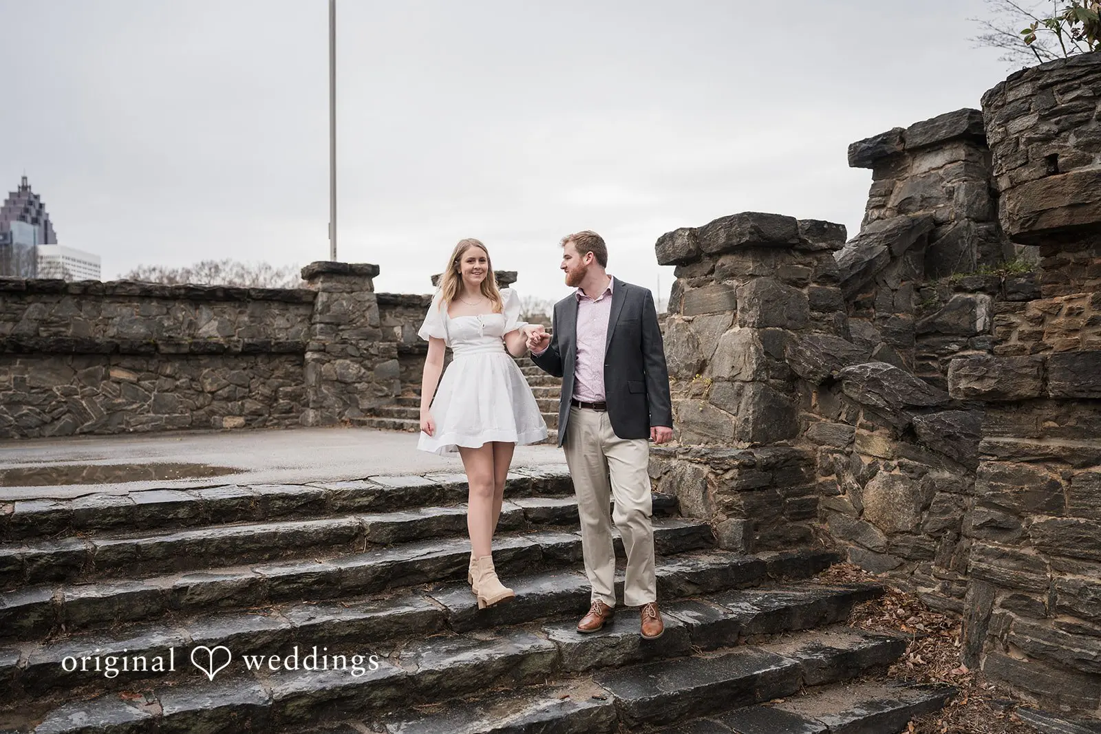 Piedmont Park Engagement // Patrick & Maddy -