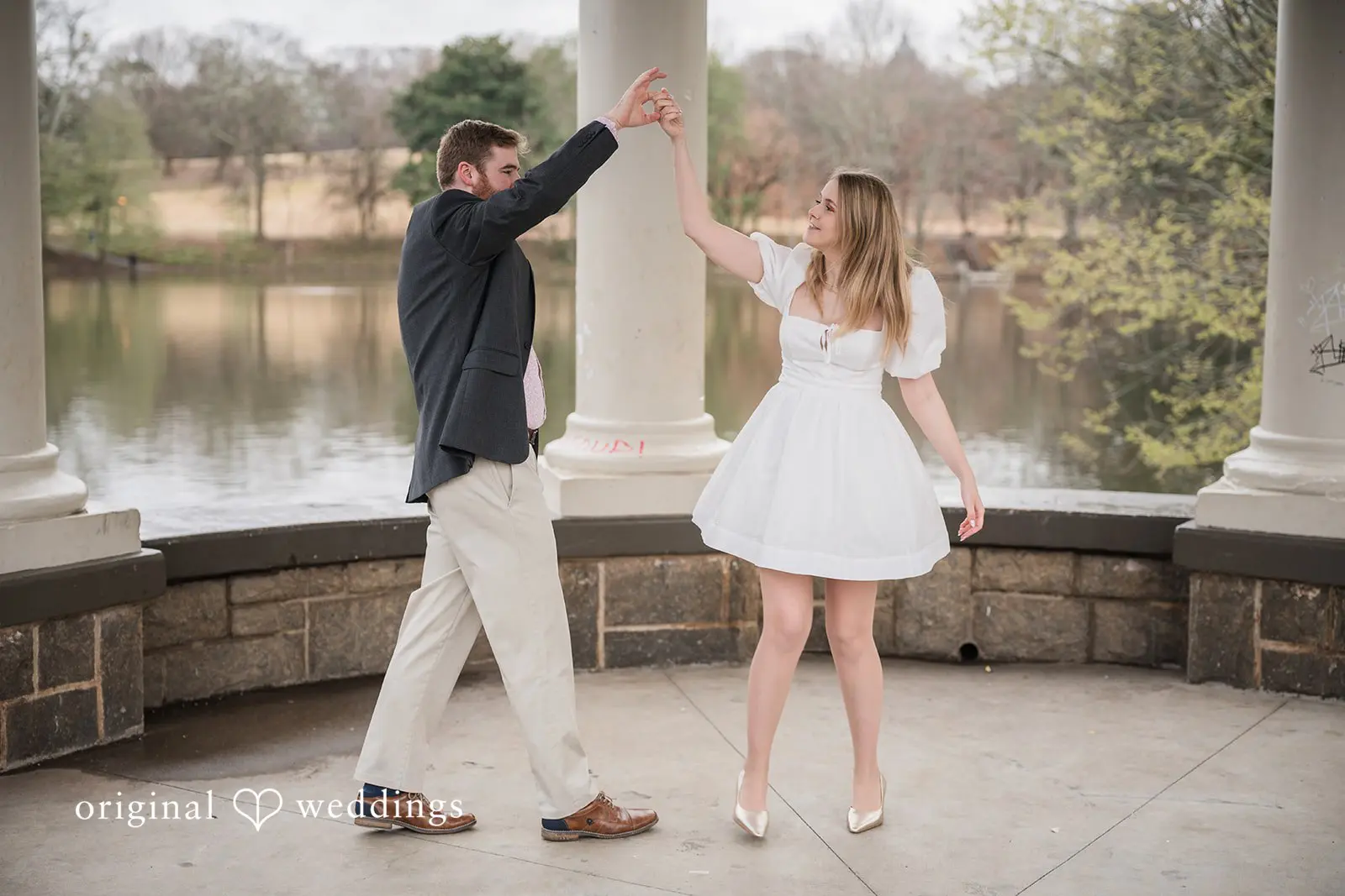 Piedmont Park Engagement // Patrick & Maddy -