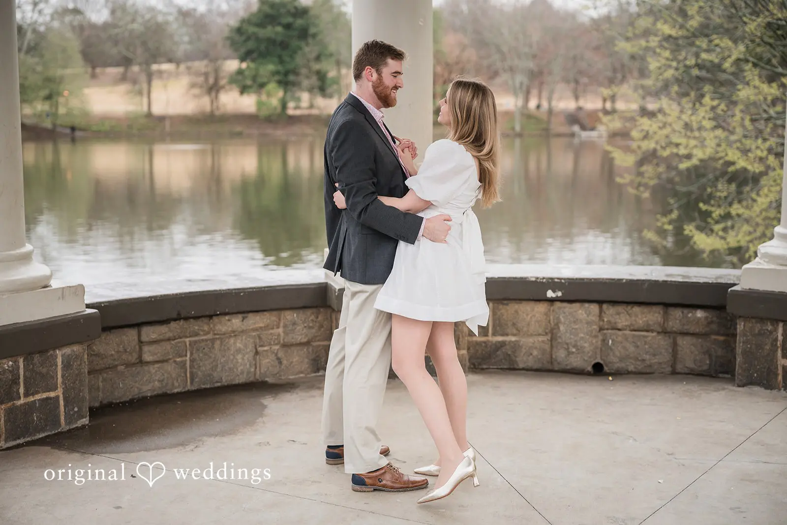 Piedmont Park Engagement // Patrick & Maddy -