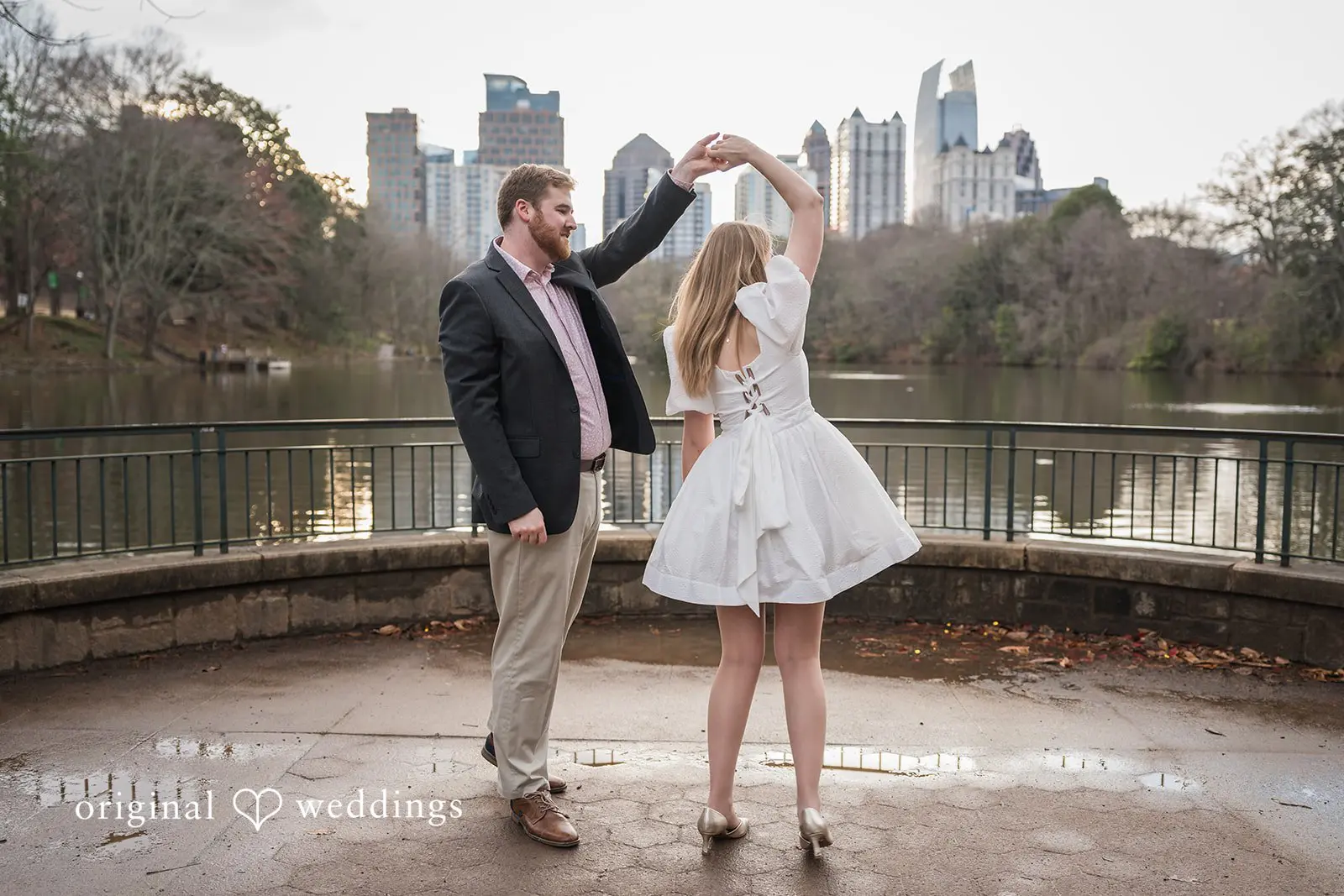 Piedmont Park Engagement // Patrick & Maddy -