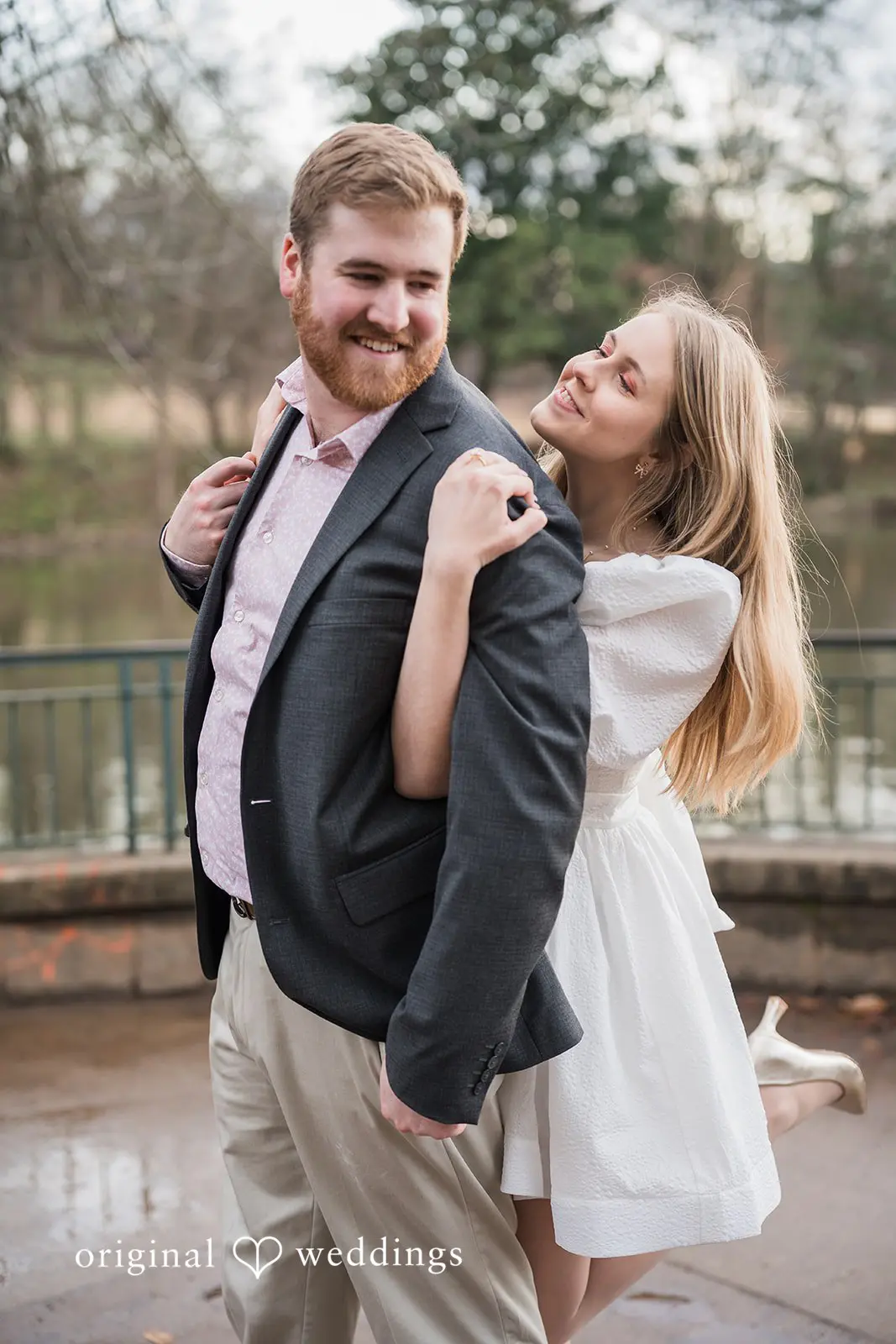 Piedmont Park Engagement // Patrick & Maddy -