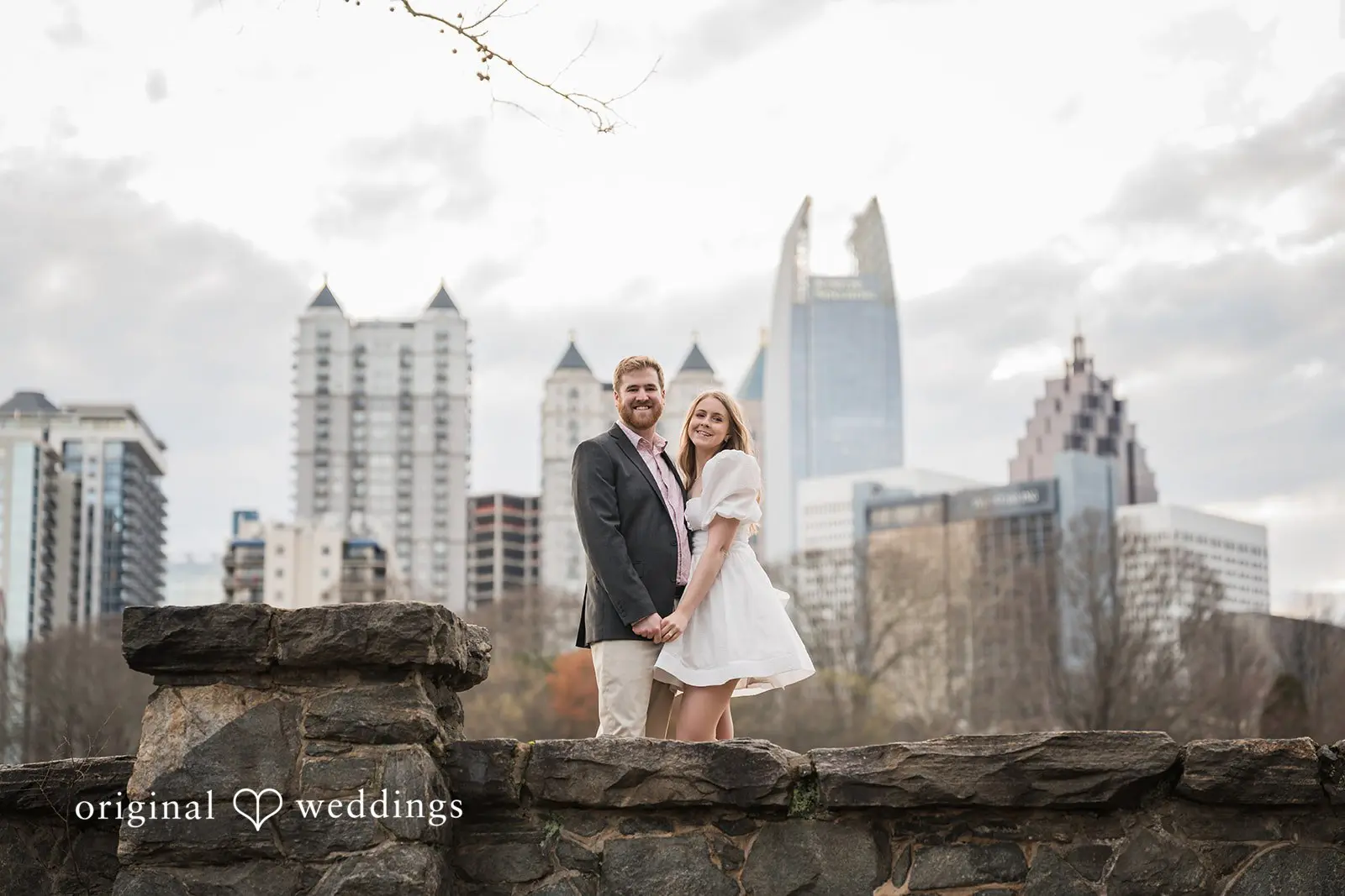 Piedmont Park Engagement // Patrick & Maddy -