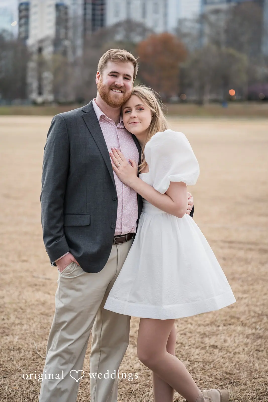 Piedmont Park Engagement // Patrick & Maddy -
