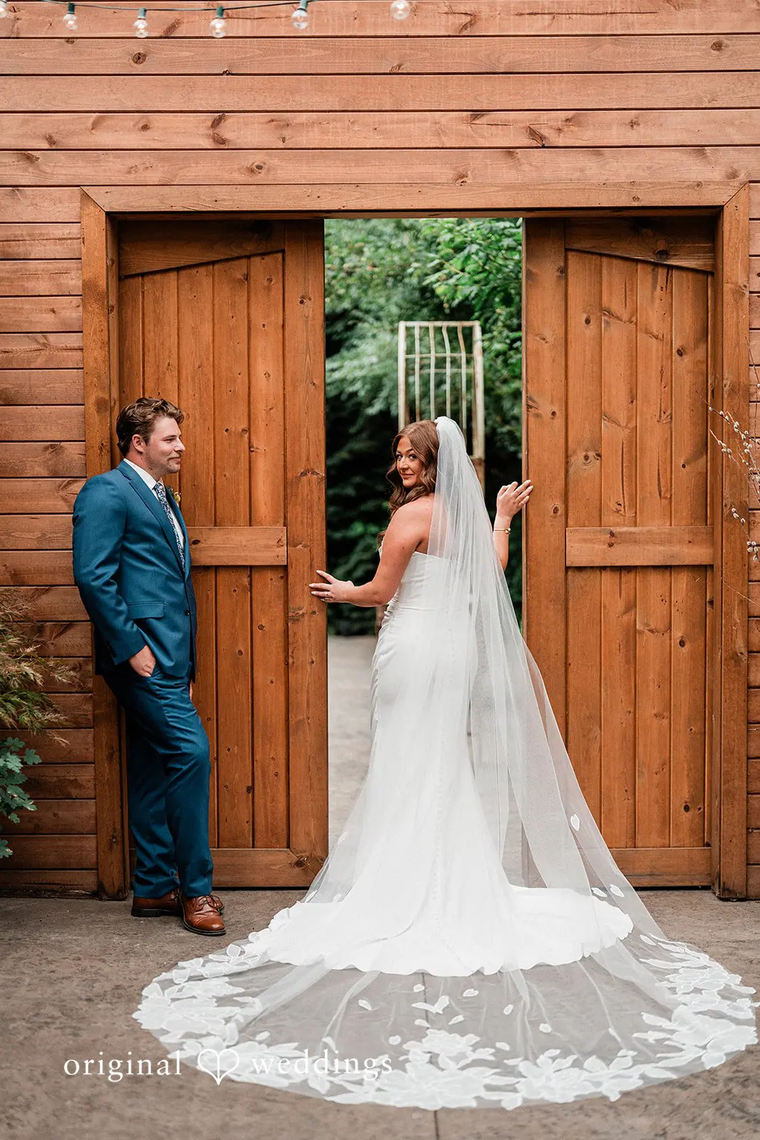 Lauren + Hayden Pine Creek Nursery Wedding // Lauren & Hayden -