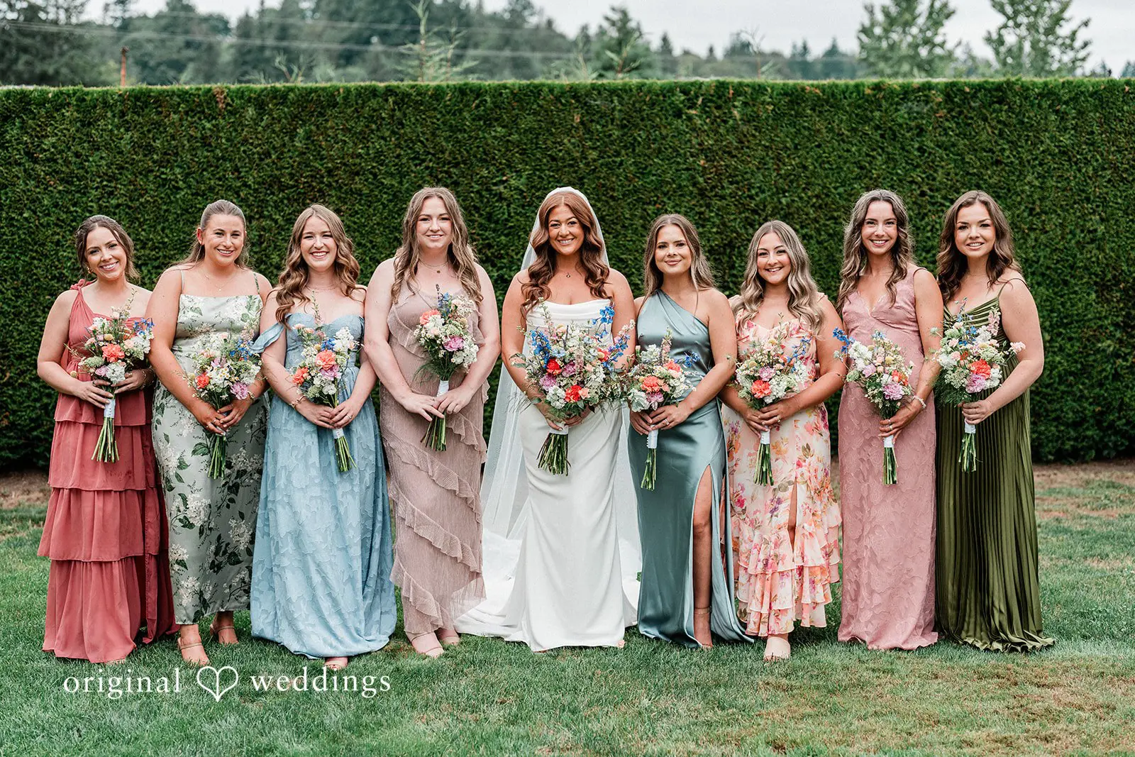 Lauren + Hayden Pine Creek Nursery Wedding // Lauren & Hayden -