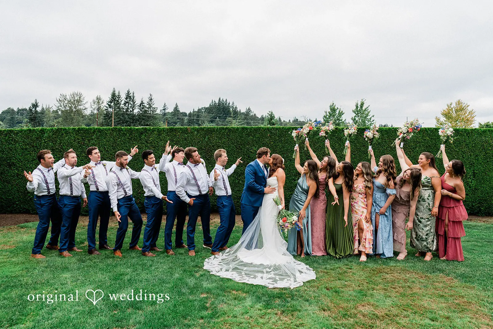 Lauren + Hayden Pine Creek Nursery Wedding // Lauren & Hayden -