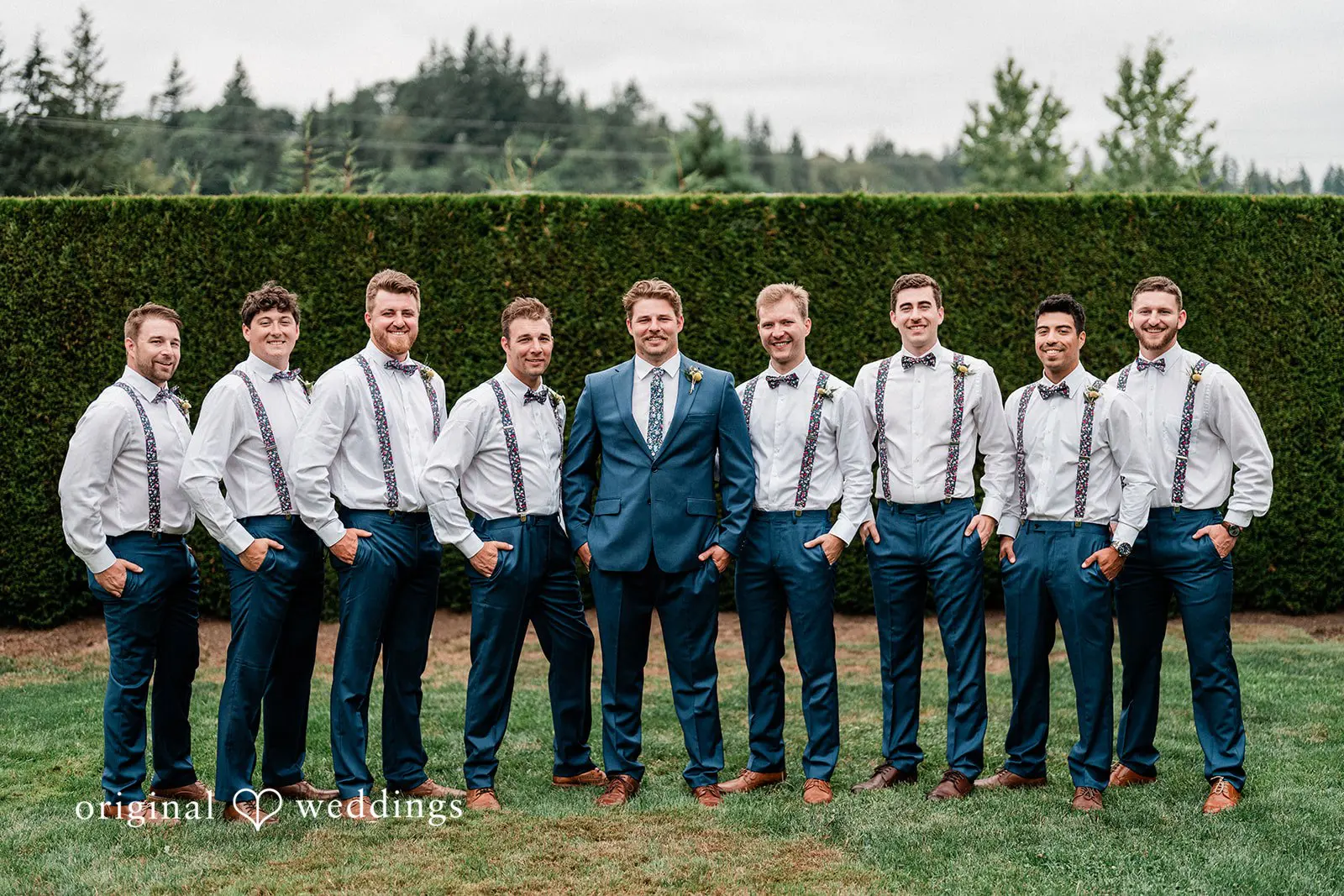 Lauren + Hayden Pine Creek Nursery Wedding // Lauren & Hayden -