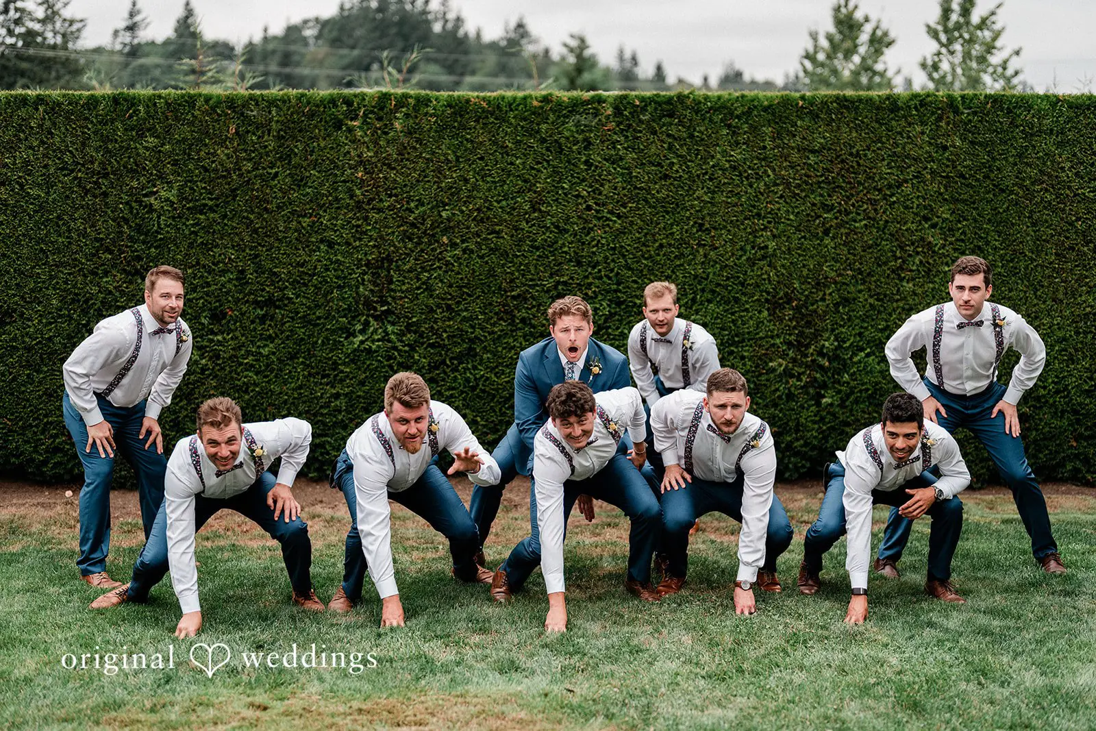 Lauren + Hayden Pine Creek Nursery Wedding // Lauren & Hayden -