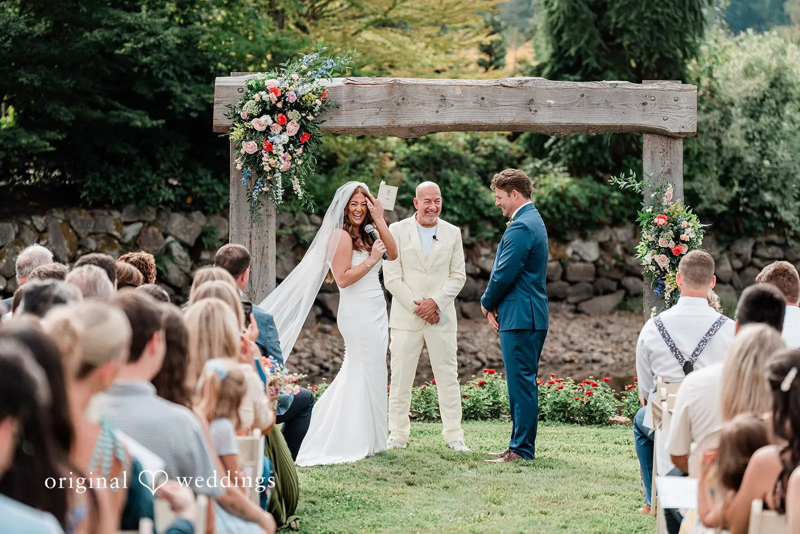 Lauren + Hayden Pine Creek Nursery Wedding // Lauren & Hayden -