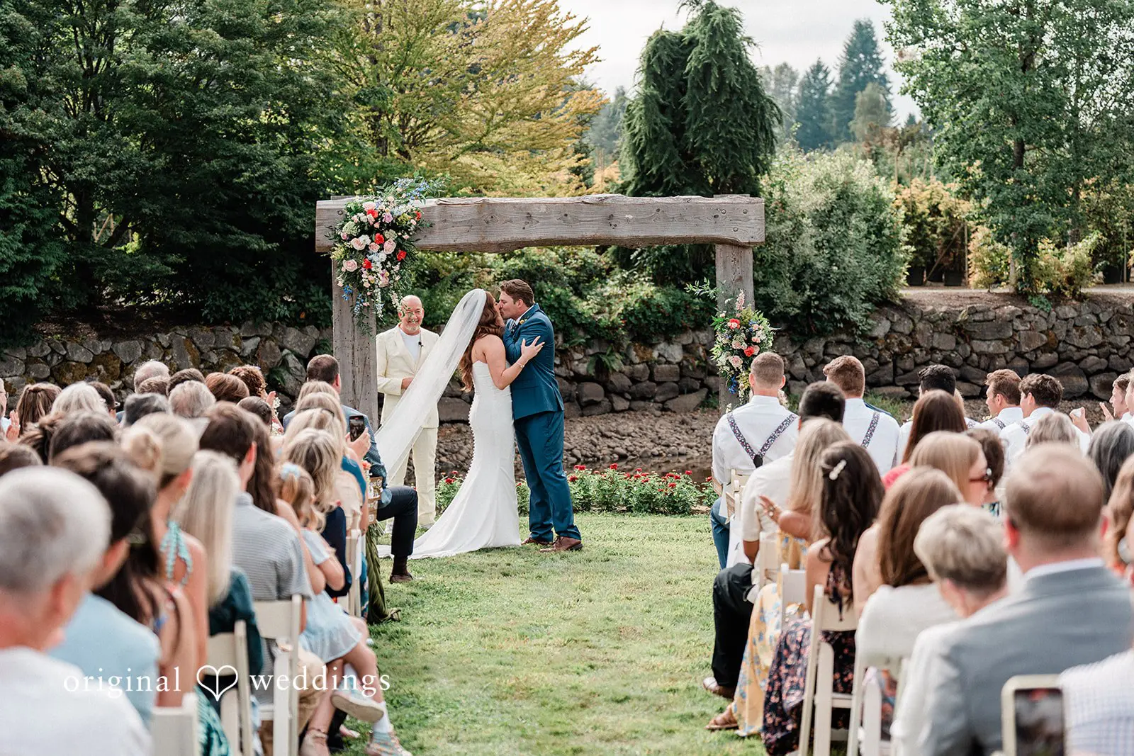 Lauren + Hayden Pine Creek Nursery Wedding // Lauren & Hayden -