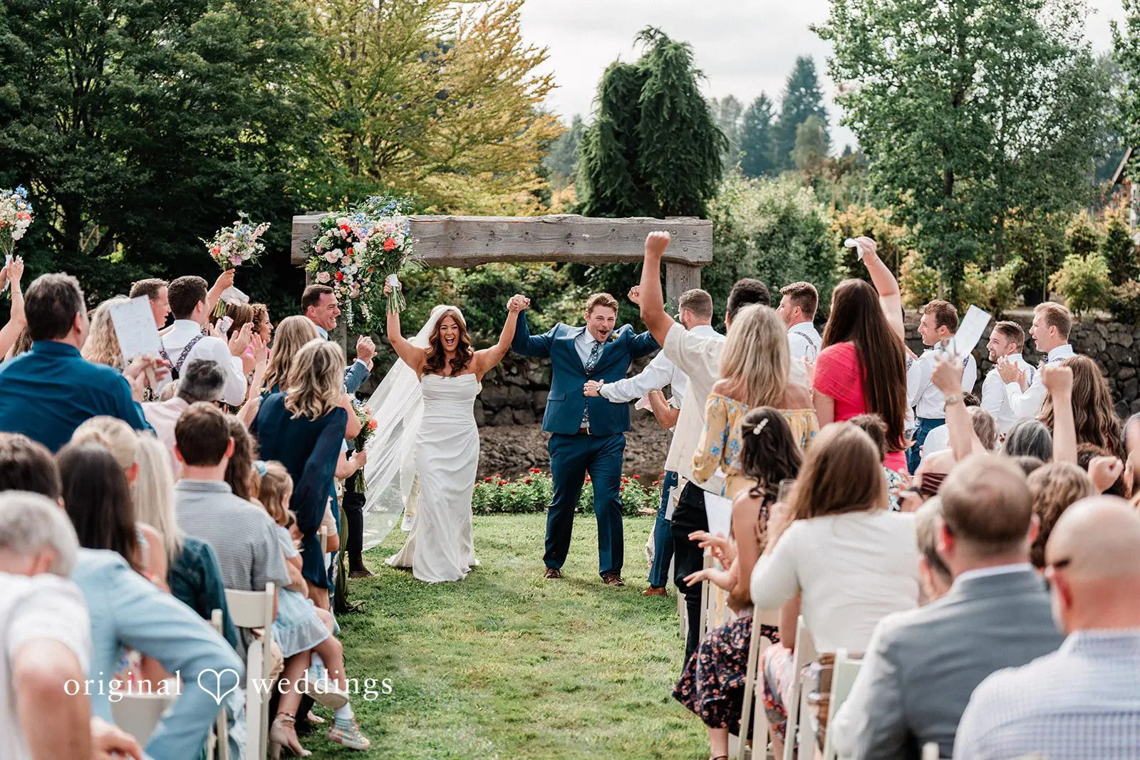 Lauren + Hayden Pine Creek Nursery Wedding // Lauren & Hayden -