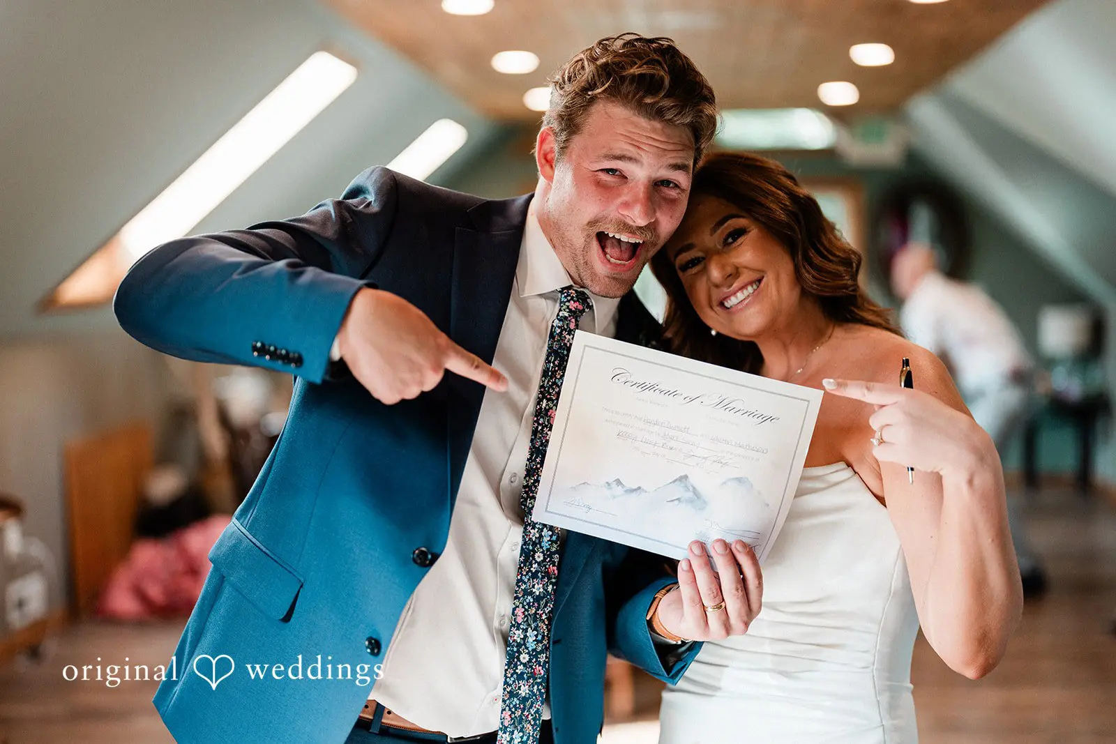 Lauren + Hayden Pine Creek Nursery Wedding // Lauren & Hayden -