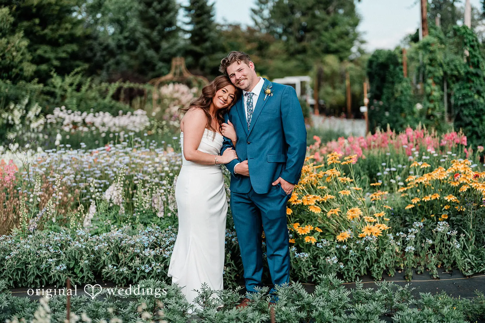 Lauren + Hayden Pine Creek Nursery Wedding // Lauren & Hayden -