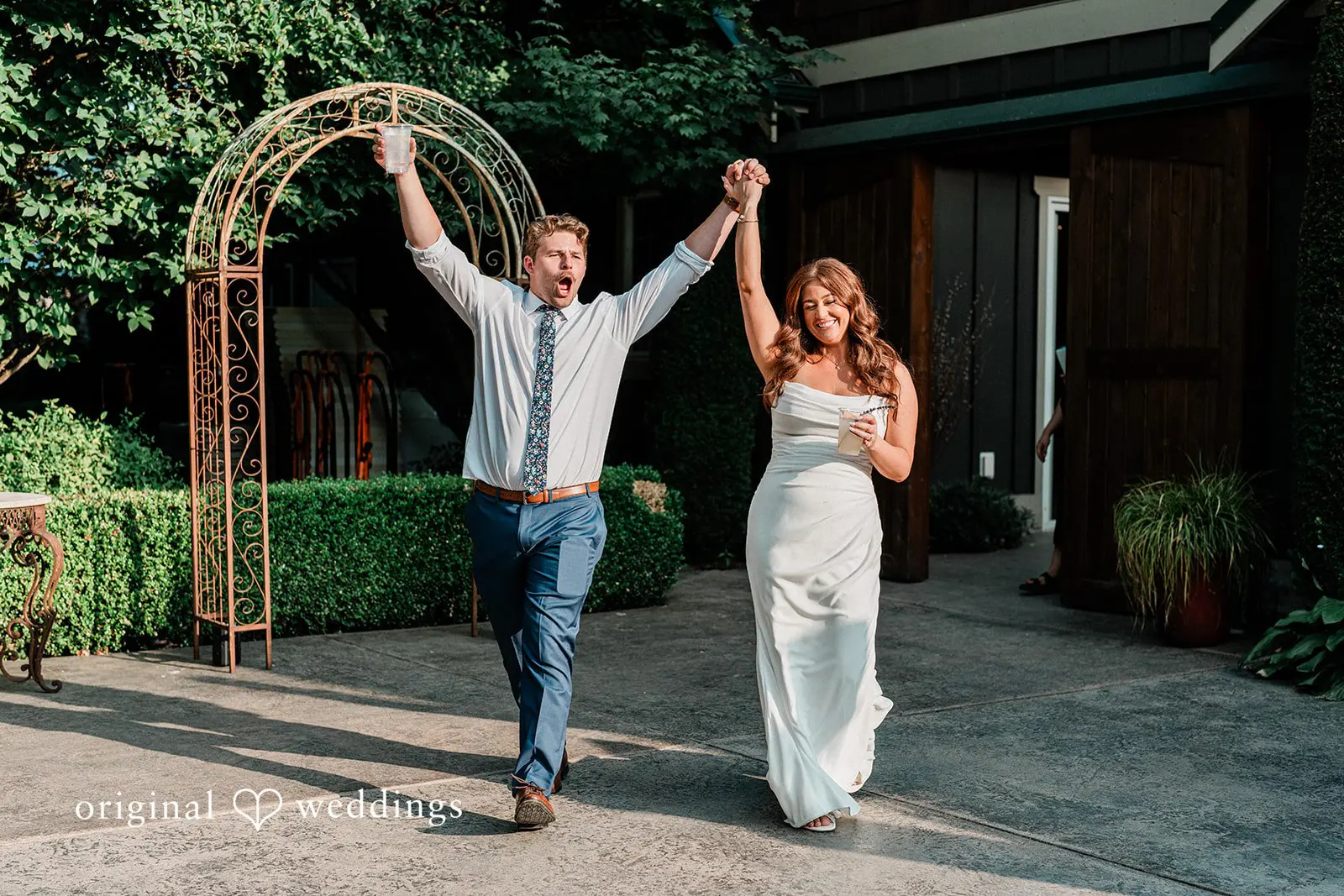 Lauren + Hayden Pine Creek Nursery Wedding // Lauren & Hayden -