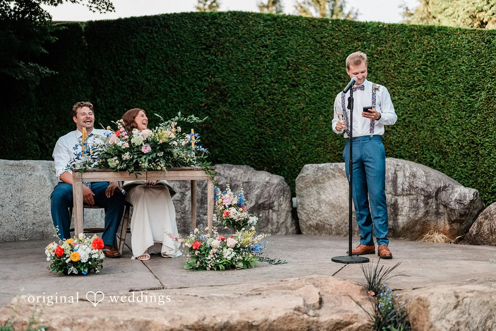 Lauren + Hayden Pine Creek Nursery Wedding // Lauren & Hayden -