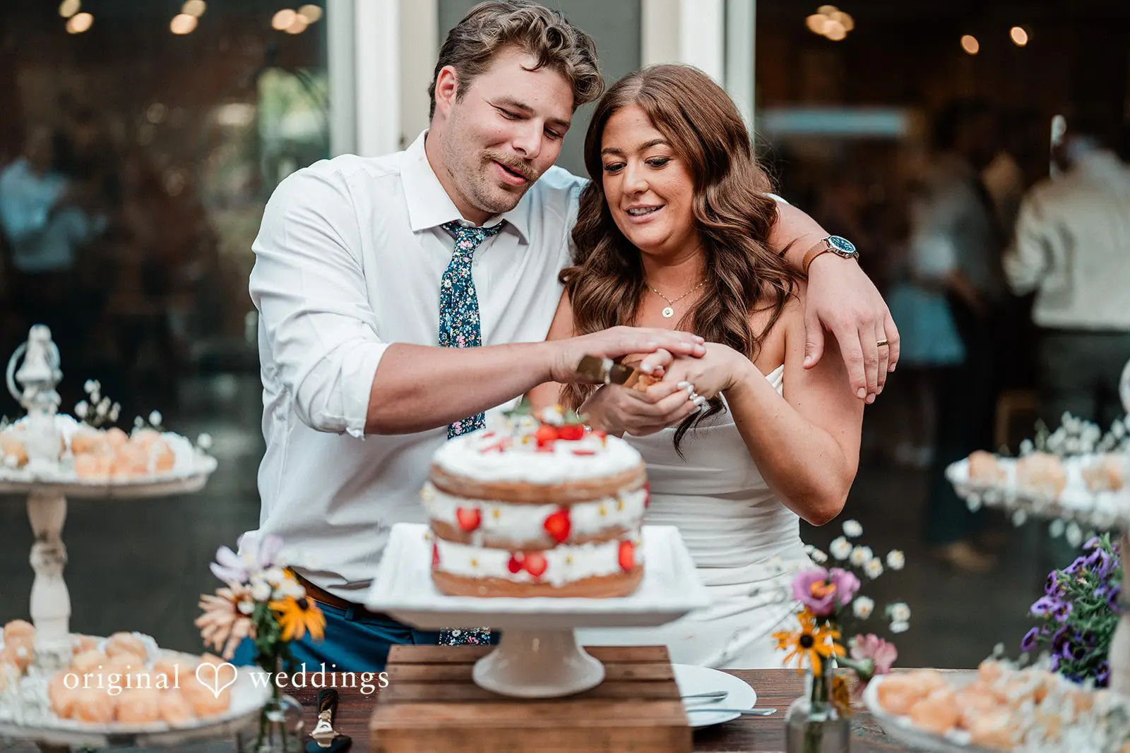 Lauren + Hayden Pine Creek Nursery Wedding // Lauren & Hayden -