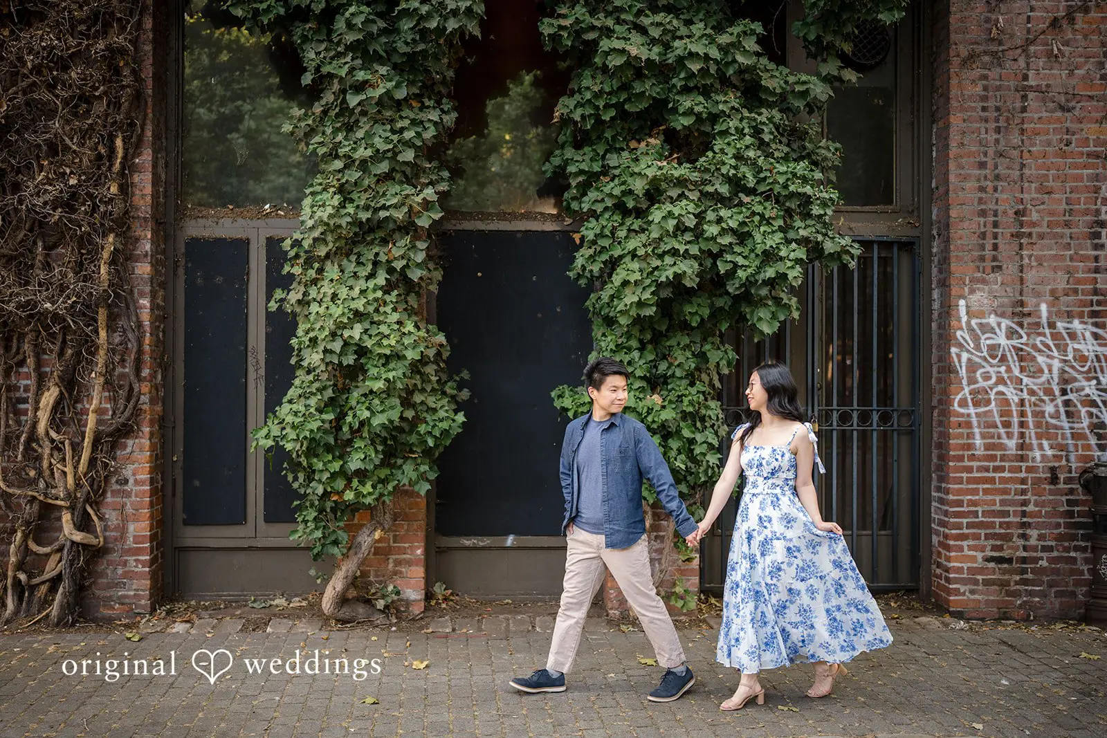 Pioneer Square Engagement // Lucy & Edward -