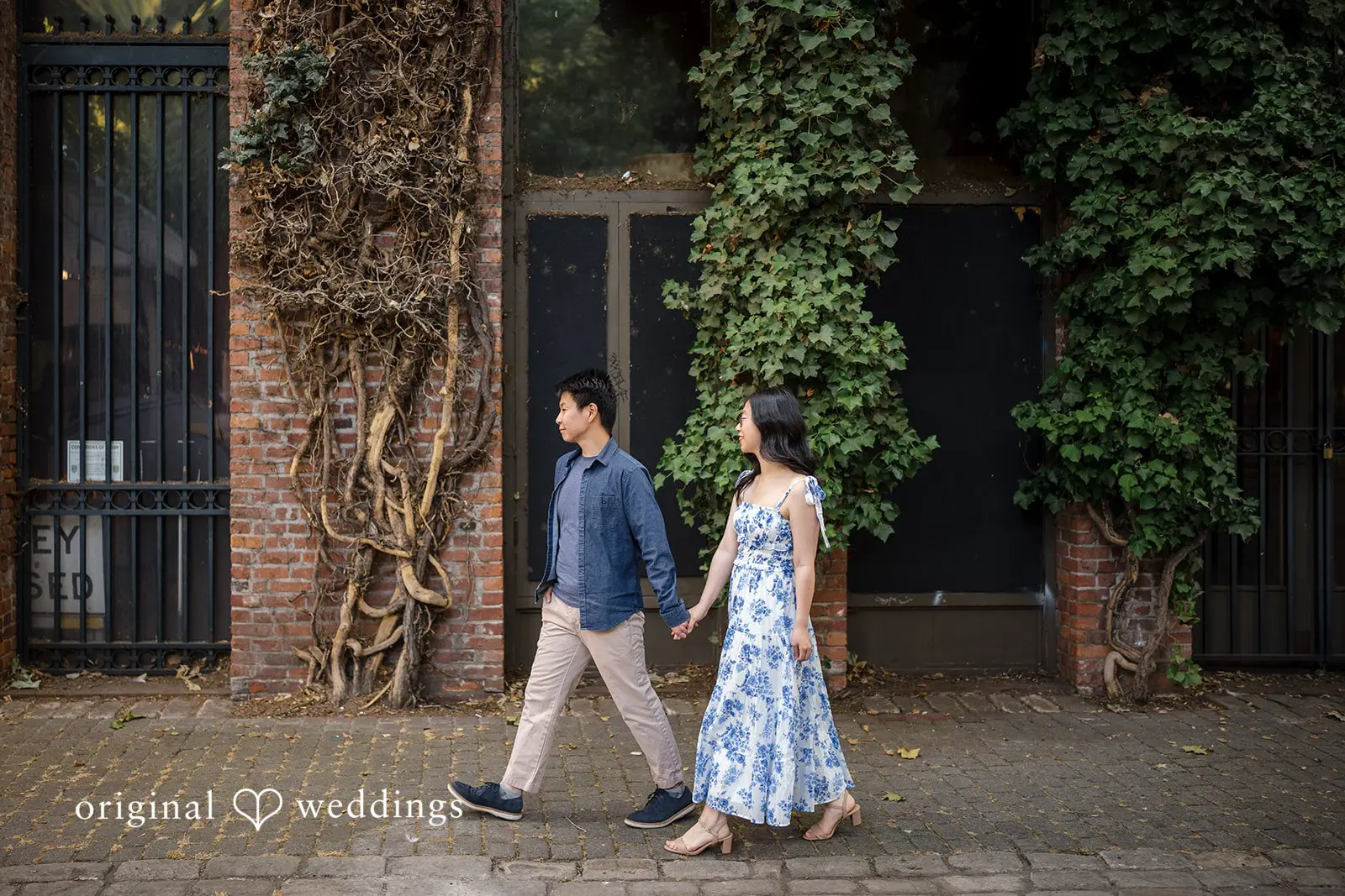 Pioneer Square Engagement // Lucy & Edward -