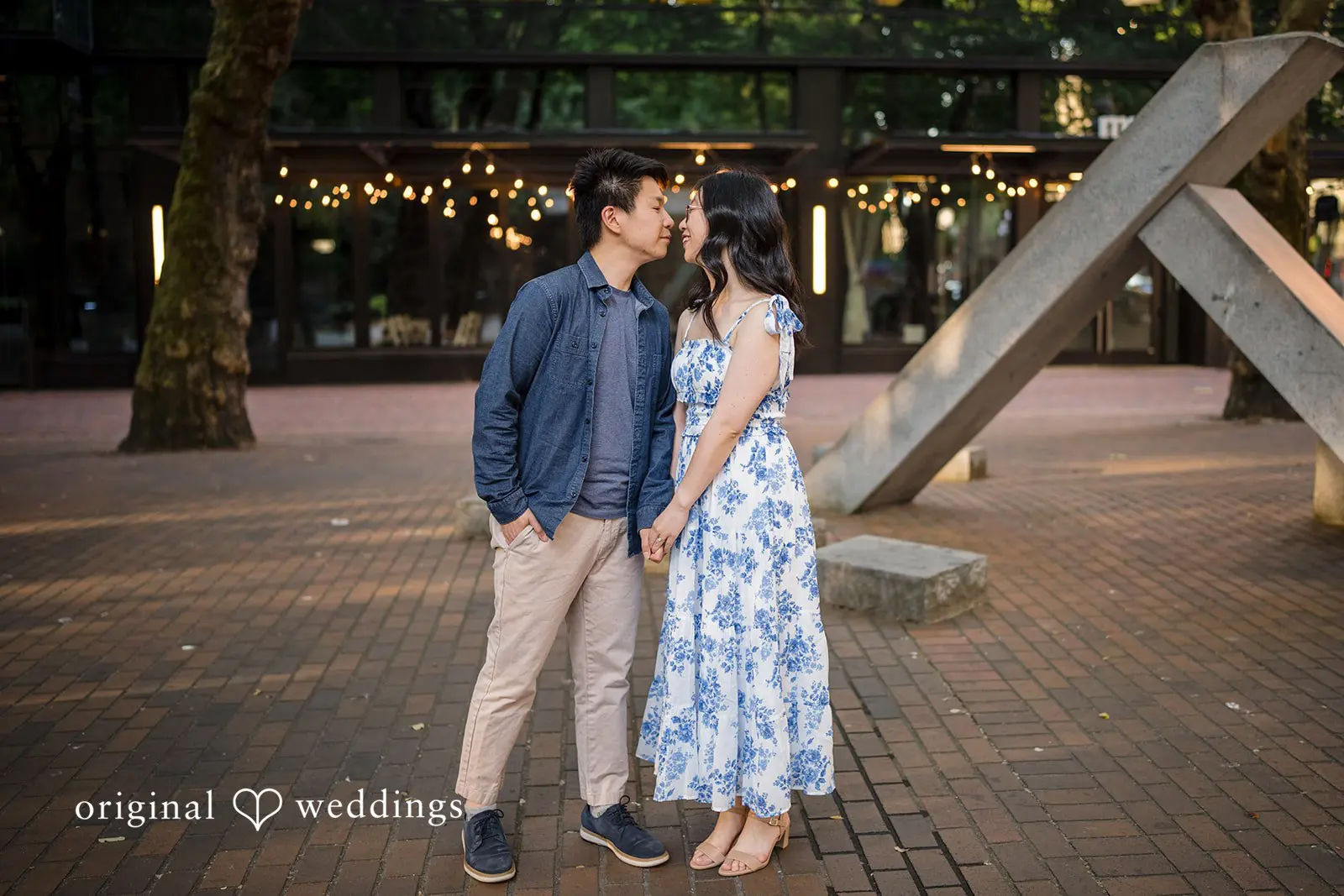 Pioneer Square Engagement // Lucy & Edward -