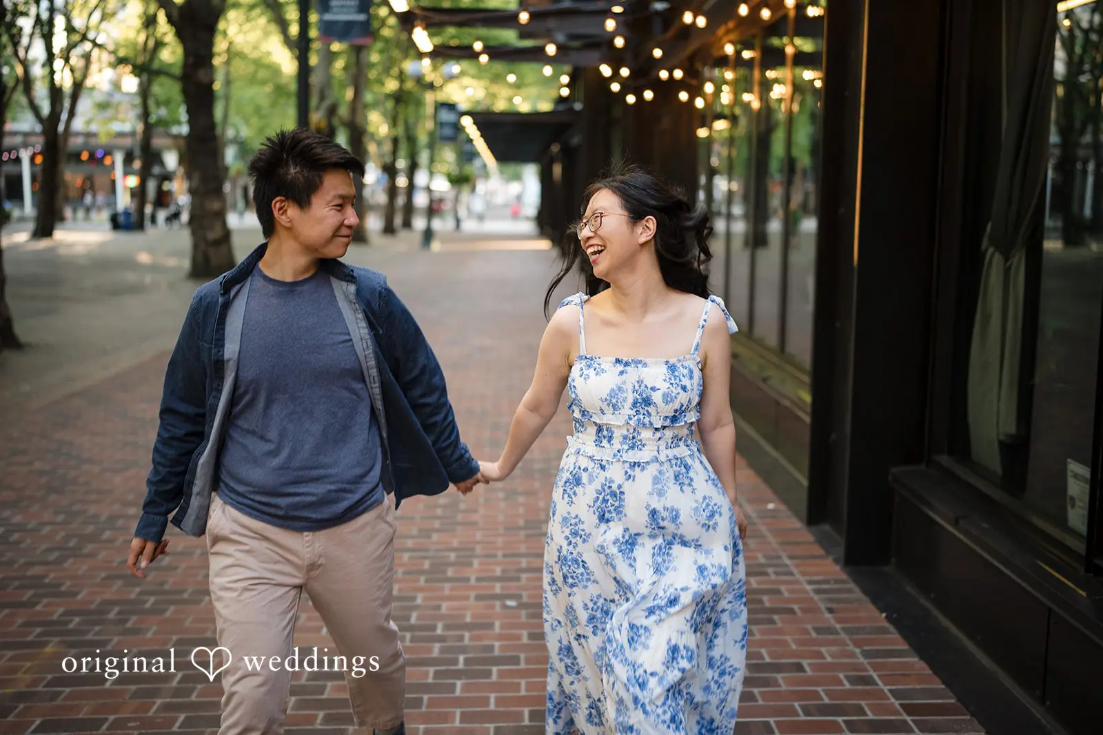Pioneer Square Engagement // Lucy & Edward -