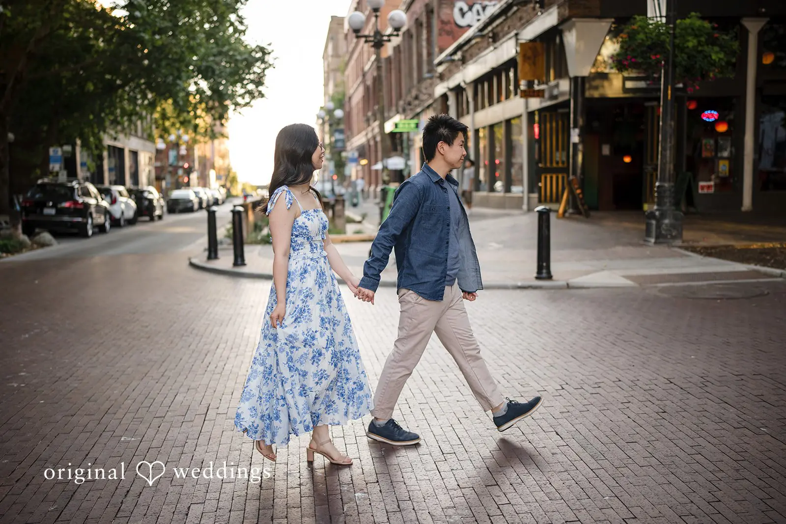 Pioneer Square Engagement // Lucy & Edward -