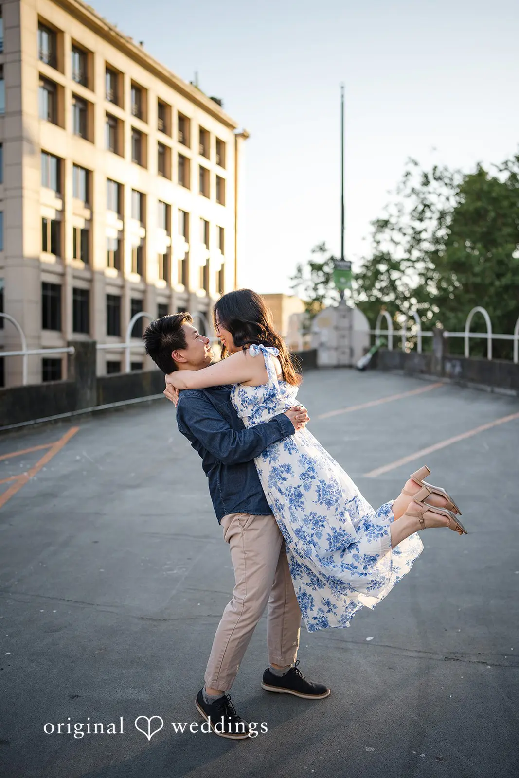 Pioneer Square Engagement // Lucy & Edward -