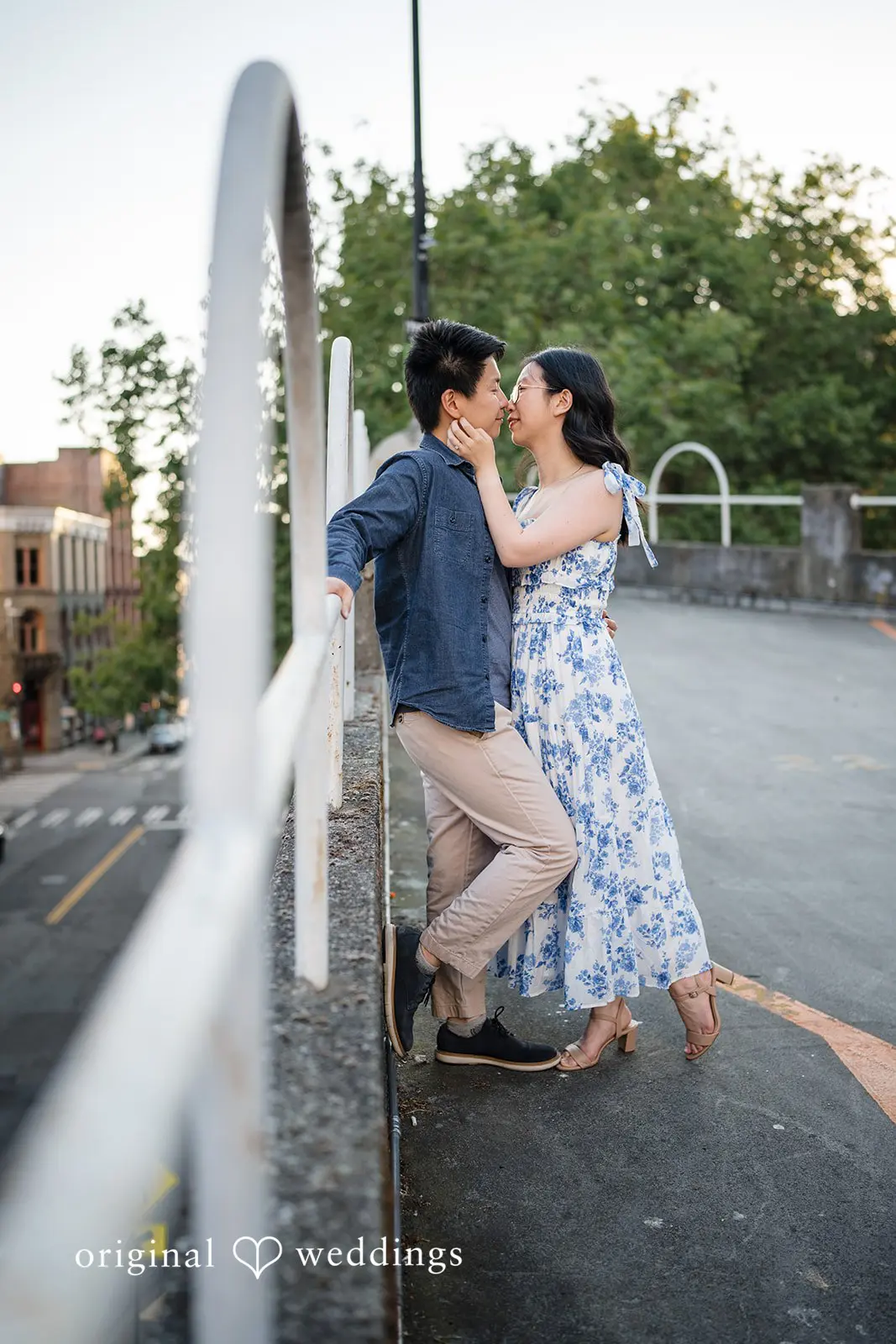Pioneer Square Engagement // Lucy & Edward -
