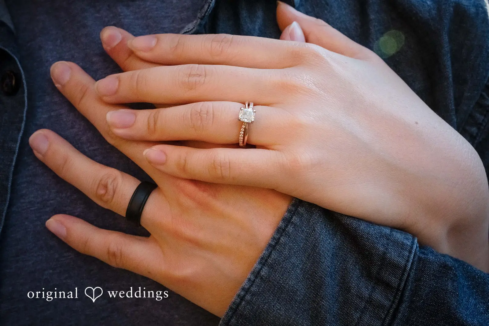 Pioneer Square Engagement // Lucy & Edward -