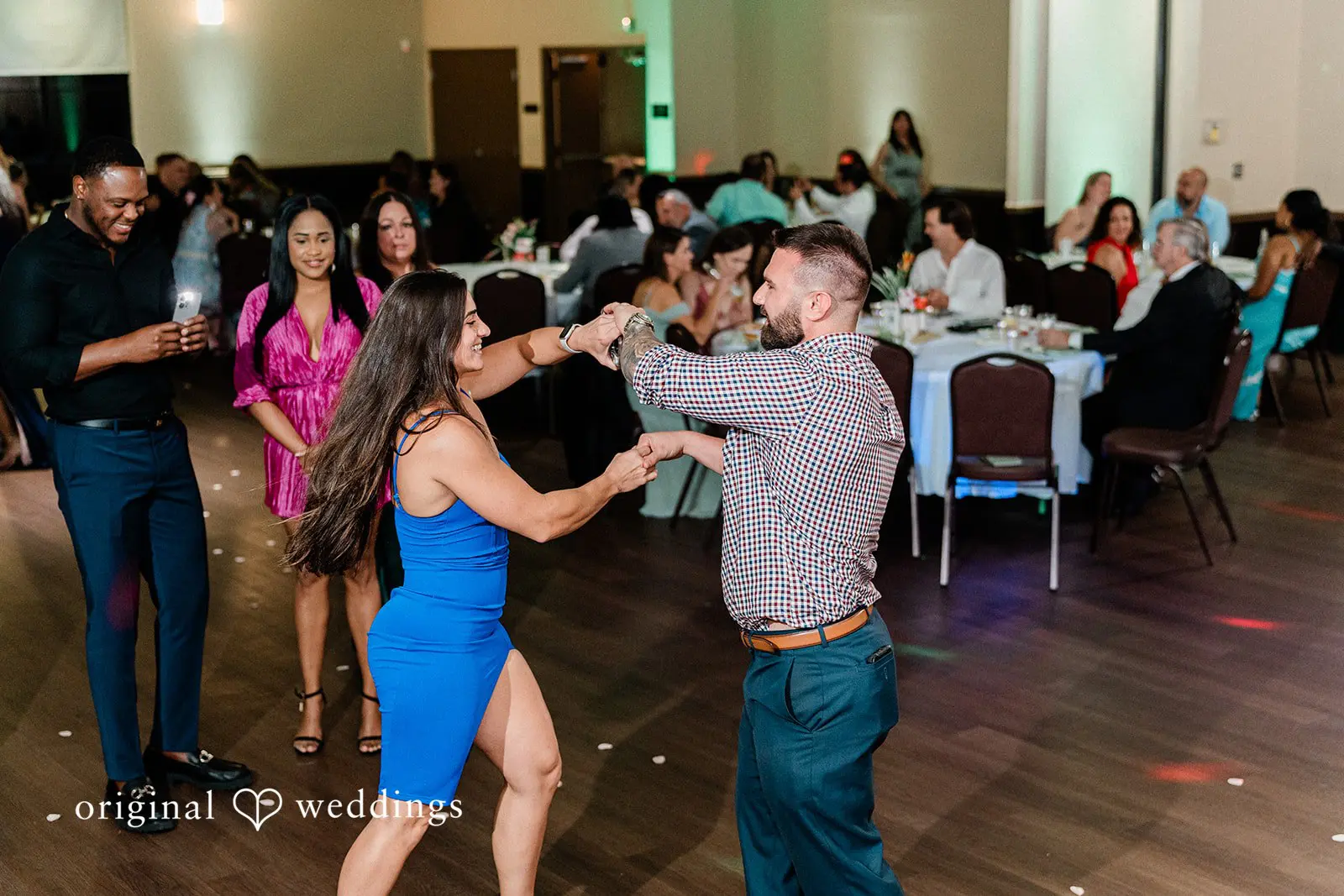Lauren & Angel Plantation Volunteer Park Banquet Hall Wedding // Lauren & Angel -