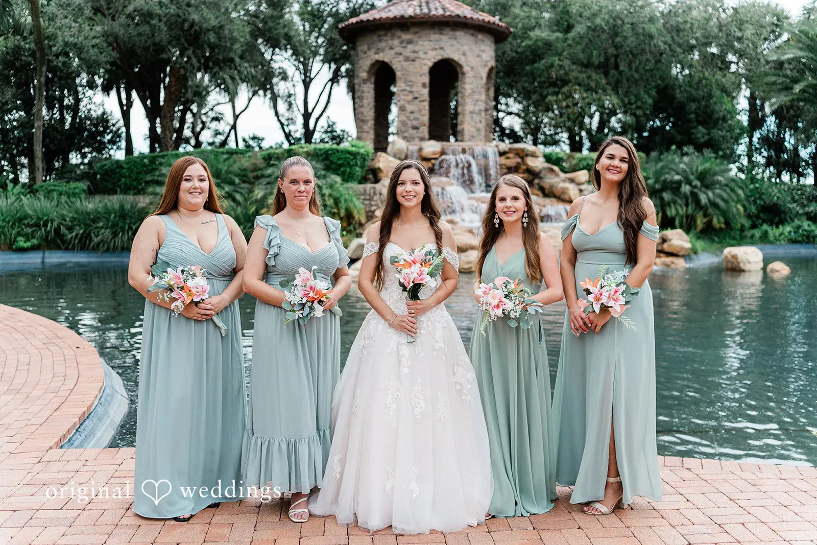 Lauren & Angel Plantation Volunteer Park Banquet Hall Wedding // Lauren & Angel -