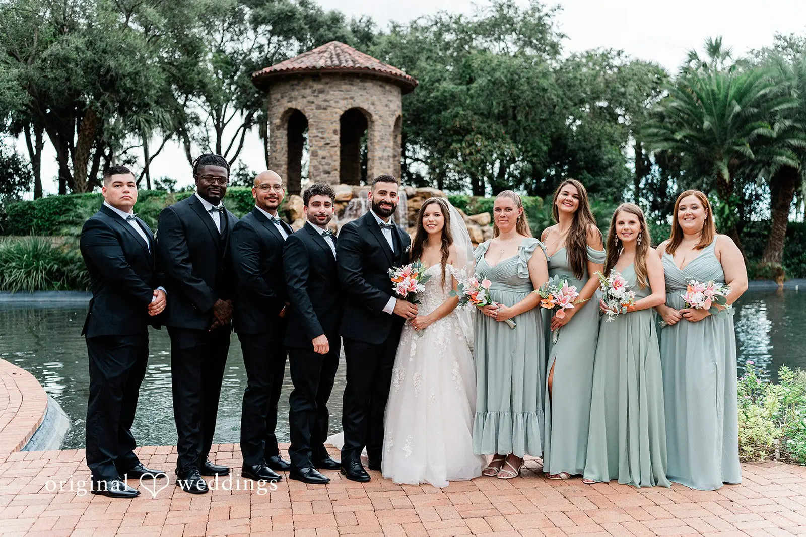 Lauren & Angel Plantation Volunteer Park Banquet Hall Wedding // Lauren & Angel -