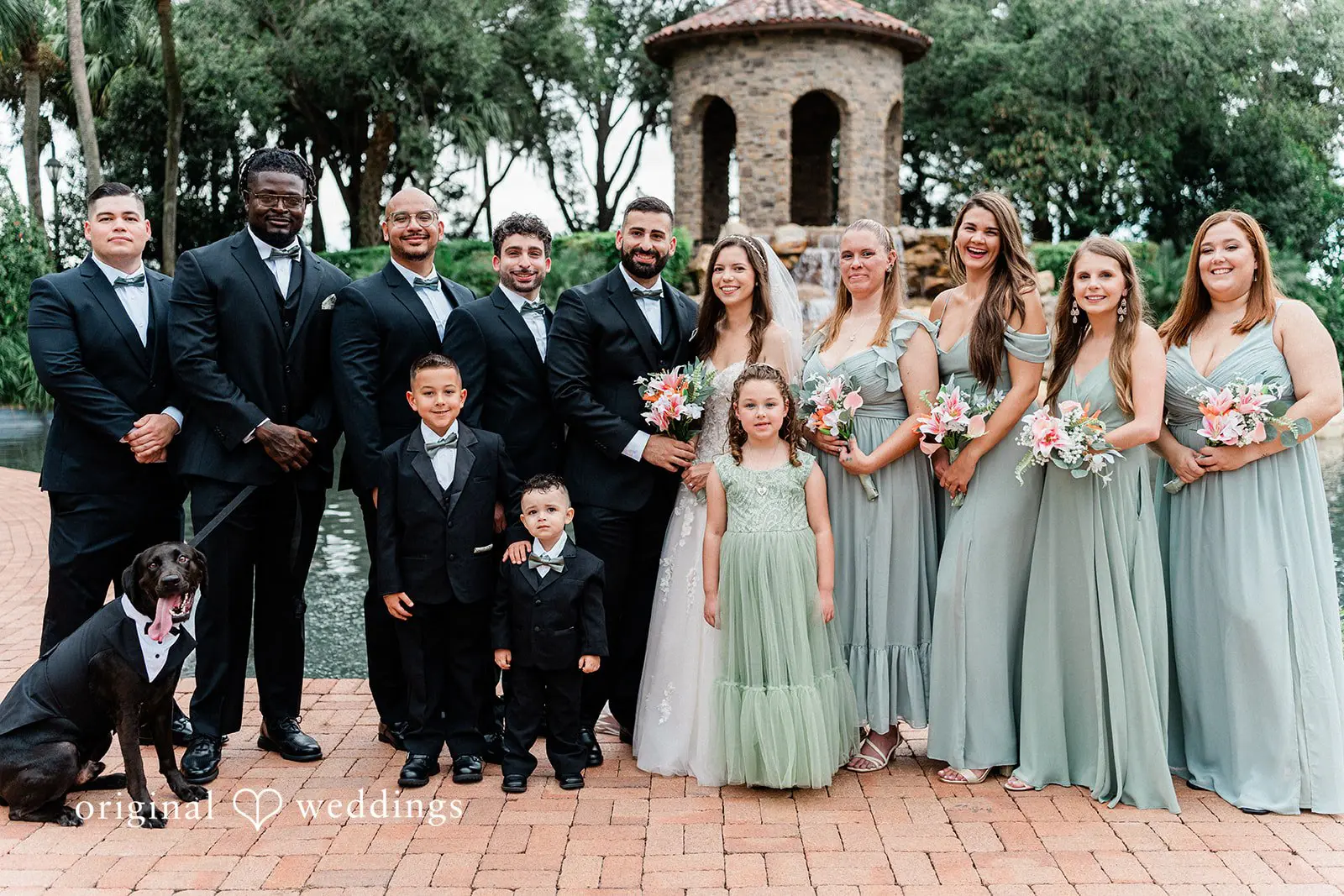 Lauren & Angel Plantation Volunteer Park Banquet Hall Wedding // Lauren & Angel -