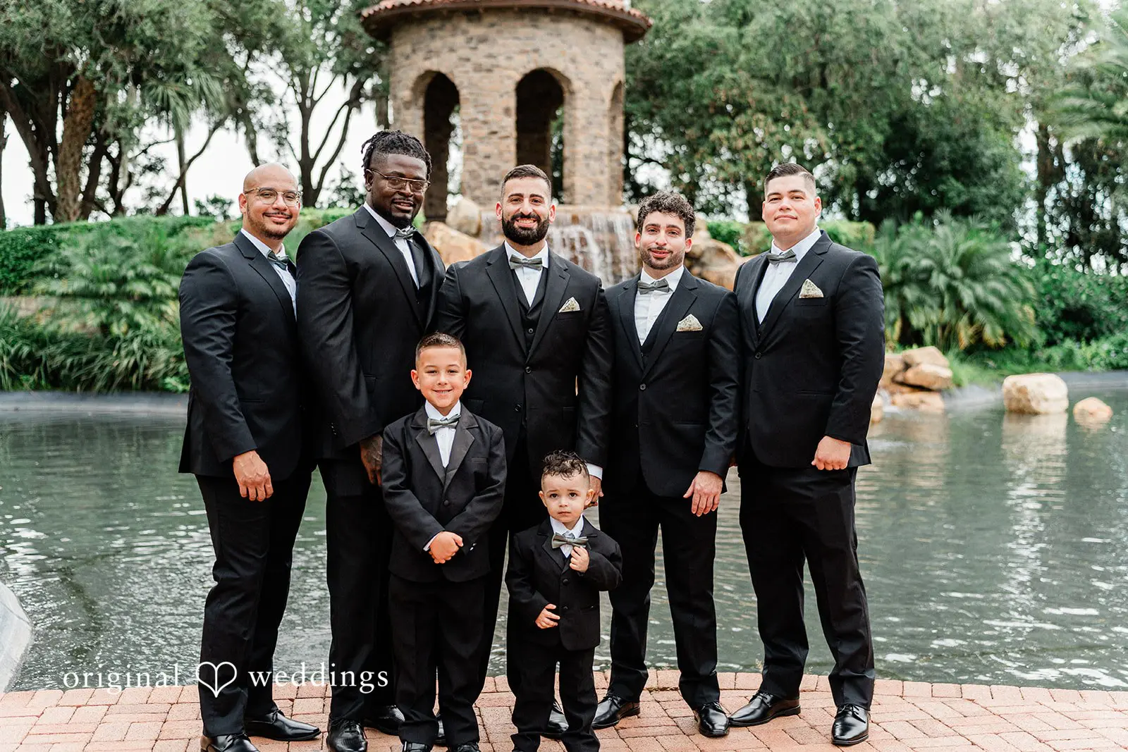 Lauren & Angel Plantation Volunteer Park Banquet Hall Wedding // Lauren & Angel -