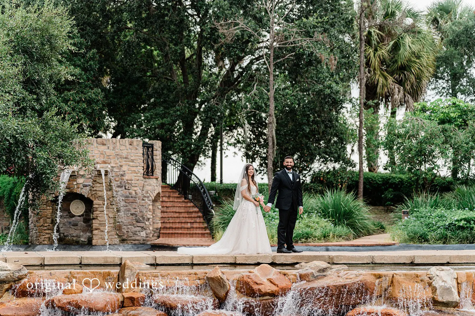 Lauren & Angel Plantation Volunteer Park Banquet Hall Wedding // Lauren & Angel -