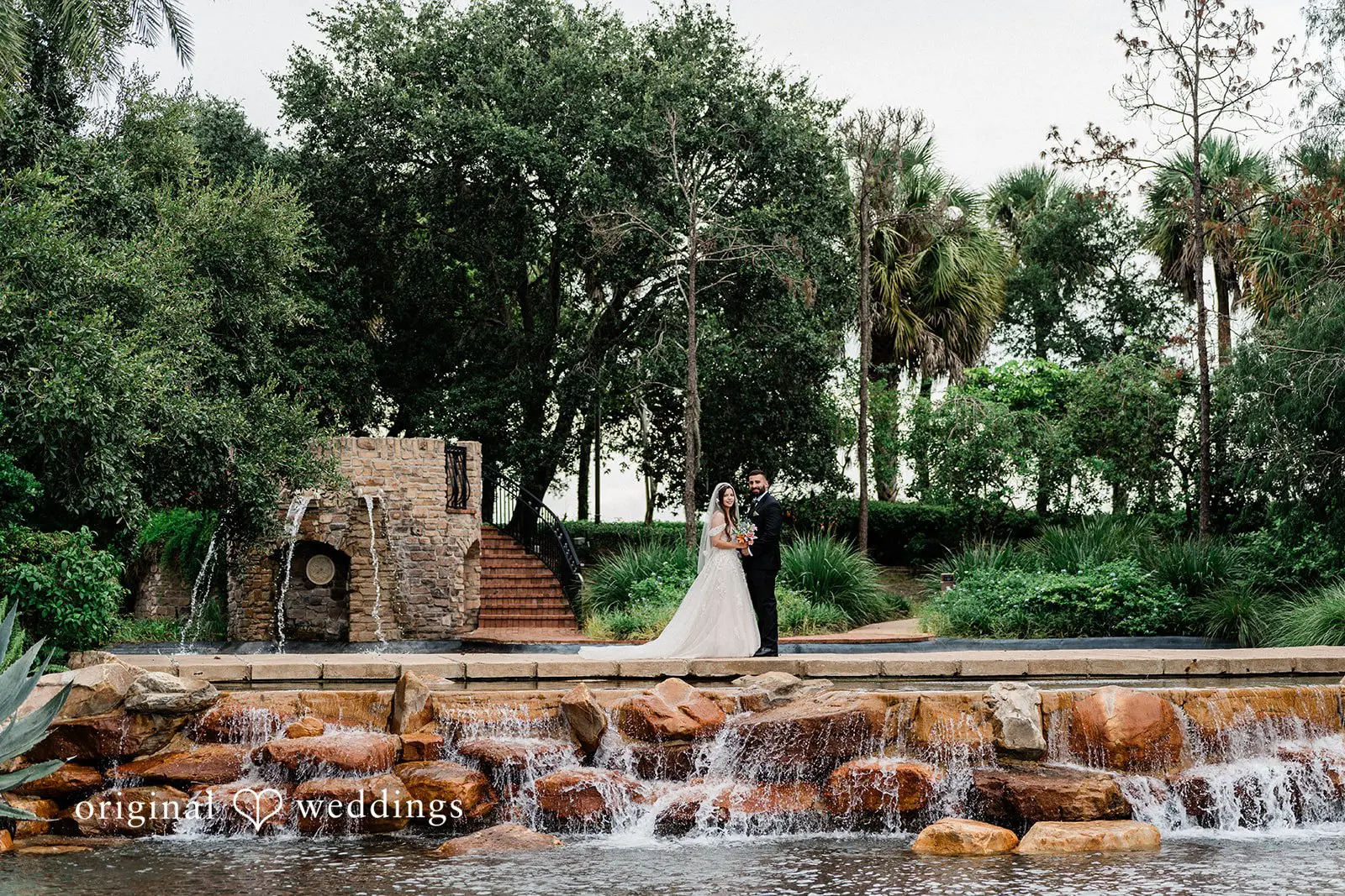Lauren & Angel Plantation Volunteer Park Banquet Hall Wedding // Lauren & Angel -