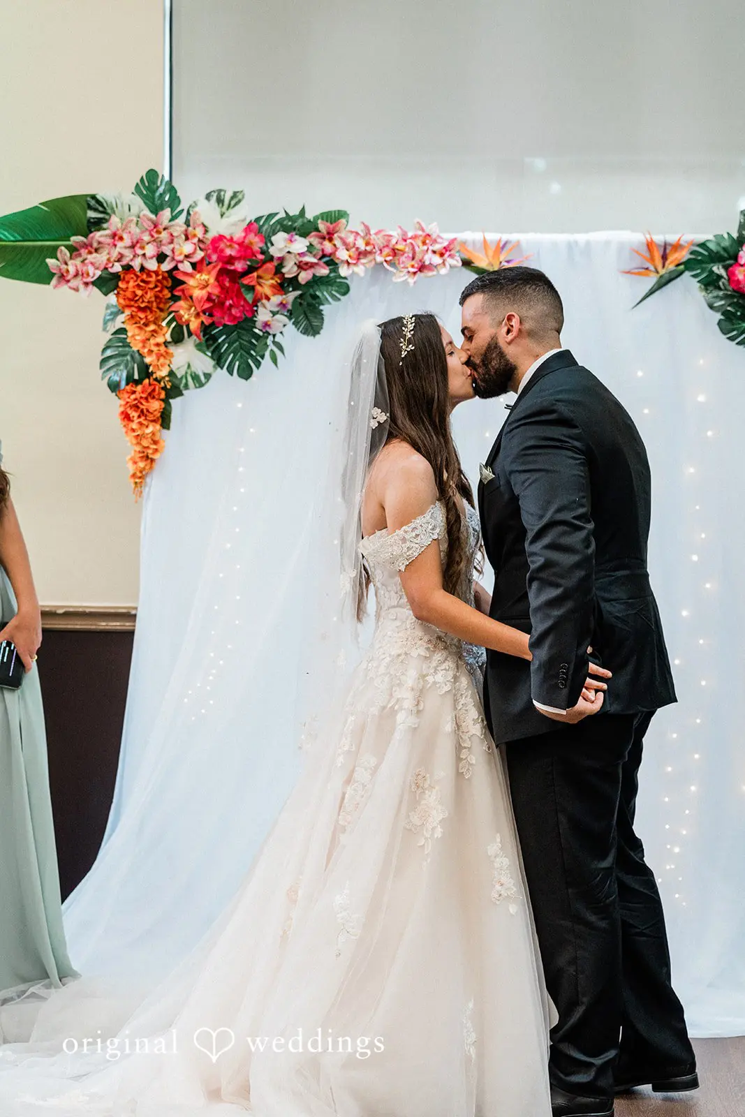 Lauren & Angel Plantation Volunteer Park Banquet Hall Wedding // Lauren & Angel -