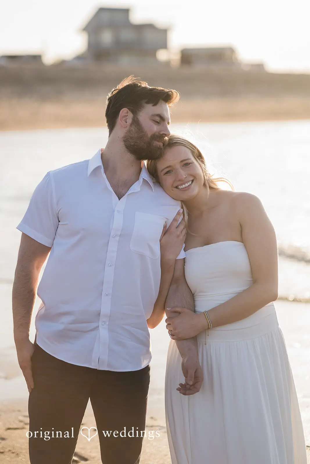 Plum Island Engagement // Shea & Peter -