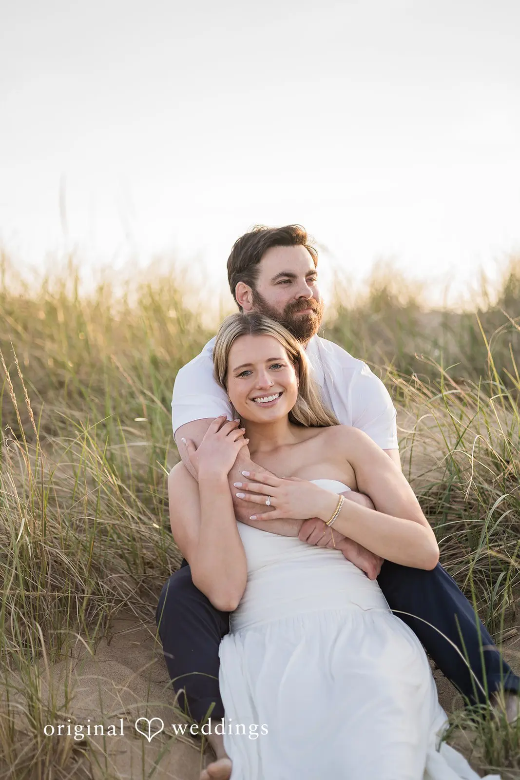 Plum Island Engagement // Shea & Peter -