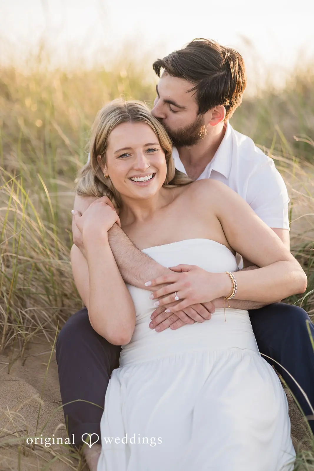 Plum Island Engagement // Shea & Peter -