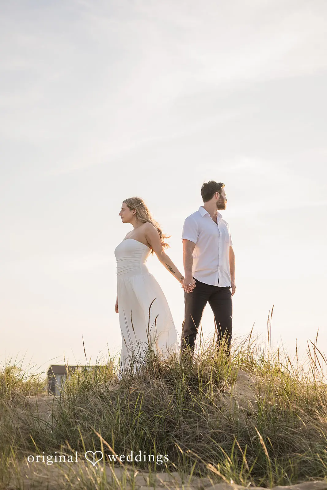 Plum Island Engagement // Shea & Peter -