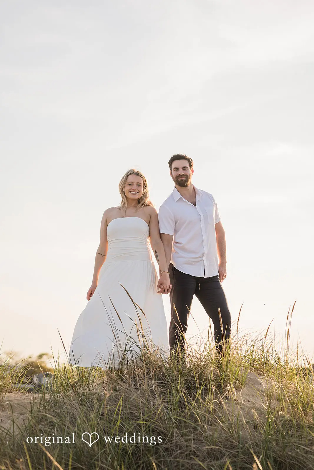Plum Island Engagement // Shea & Peter -