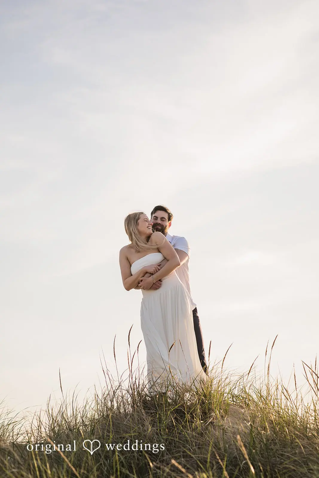 Plum Island Engagement // Shea & Peter -