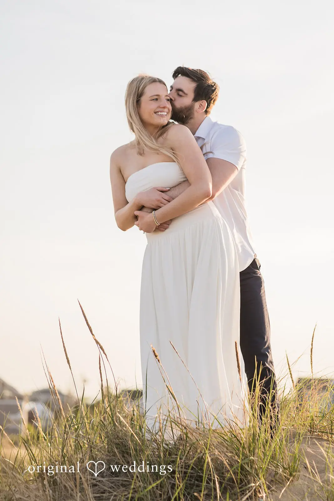 Plum Island Engagement // Shea & Peter -