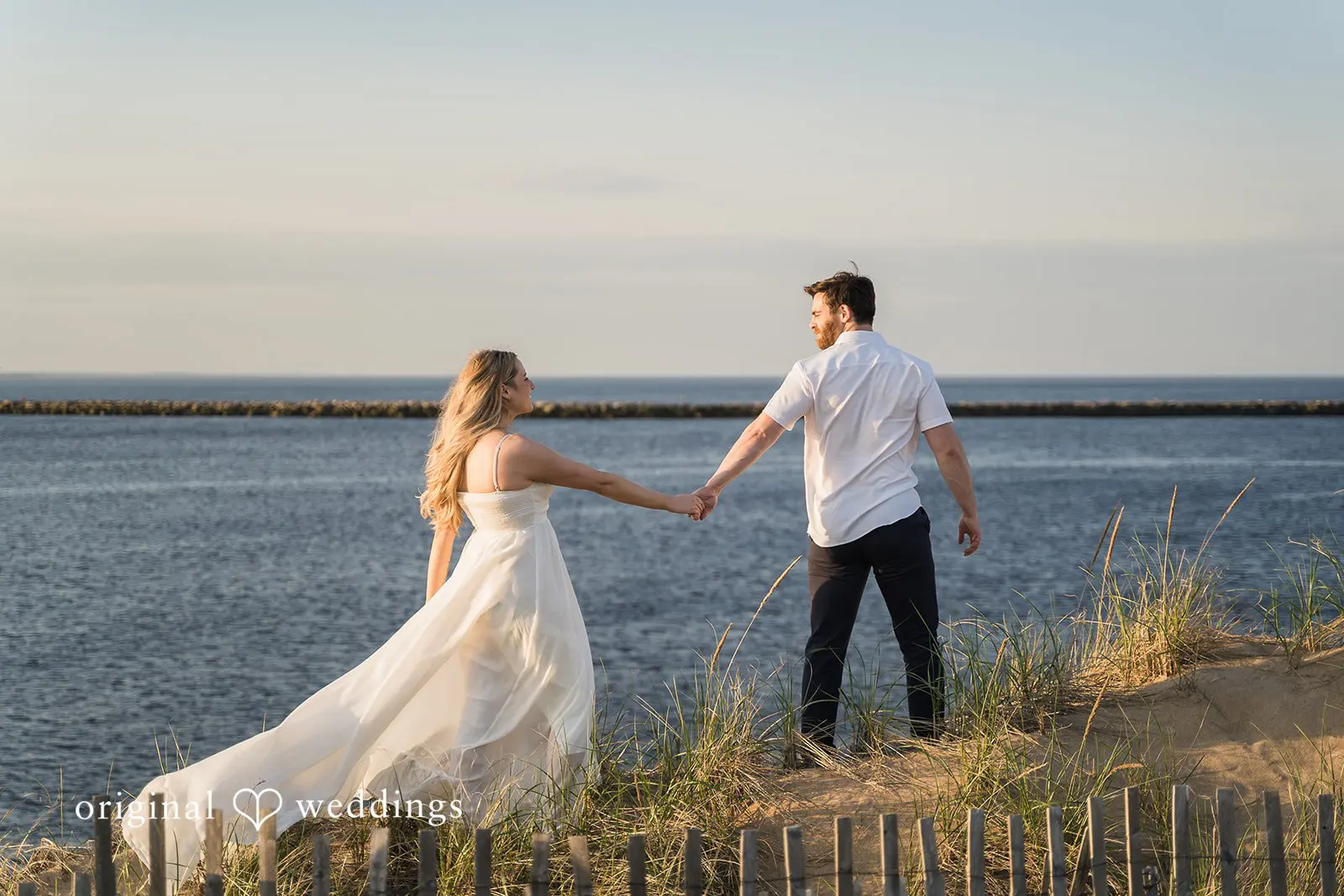 Plum Island Engagement // Shea & Peter -