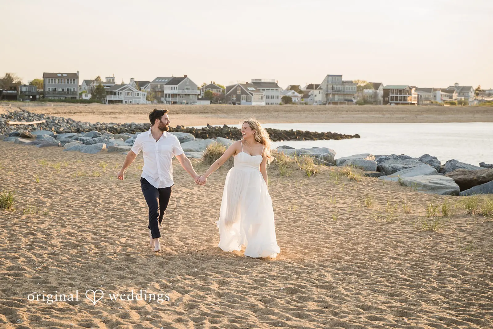 Plum Island Engagement // Shea & Peter -