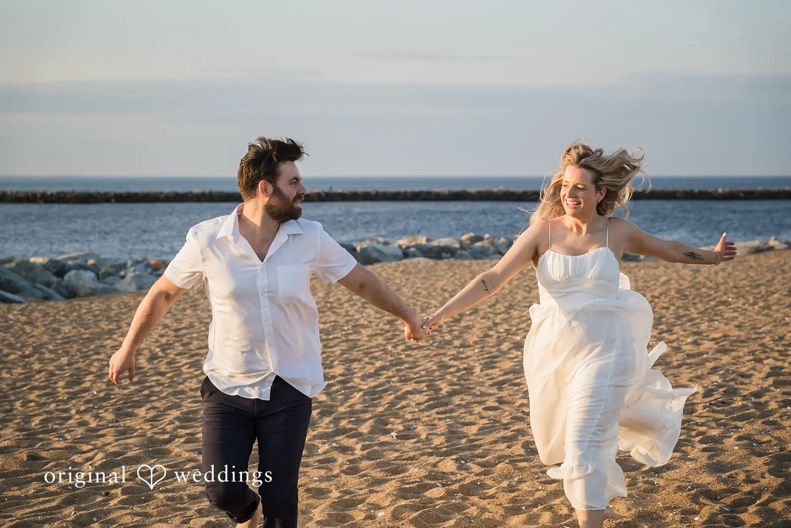 Plum Island Engagement // Shea & Peter -
