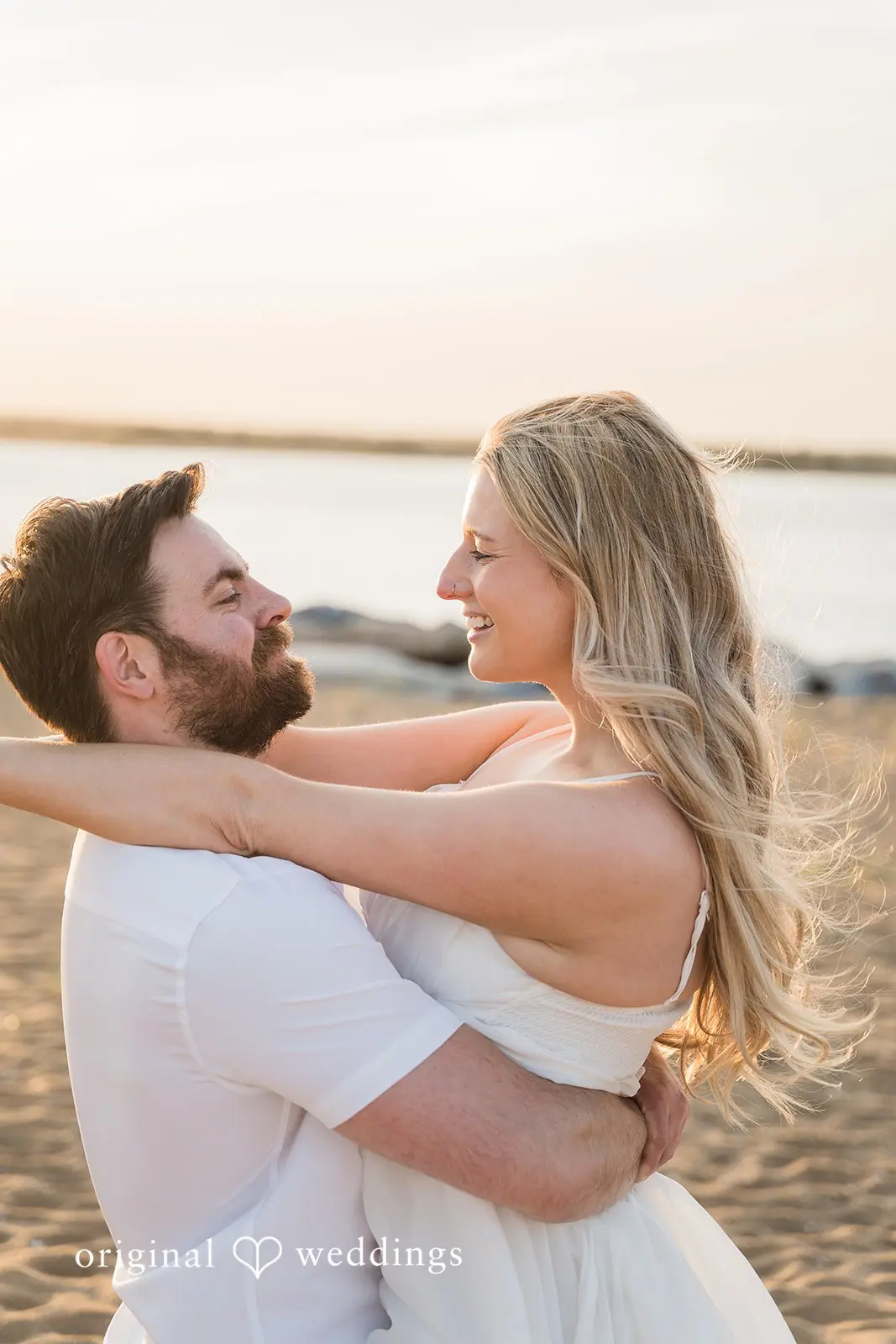 Plum Island Engagement // Shea & Peter -