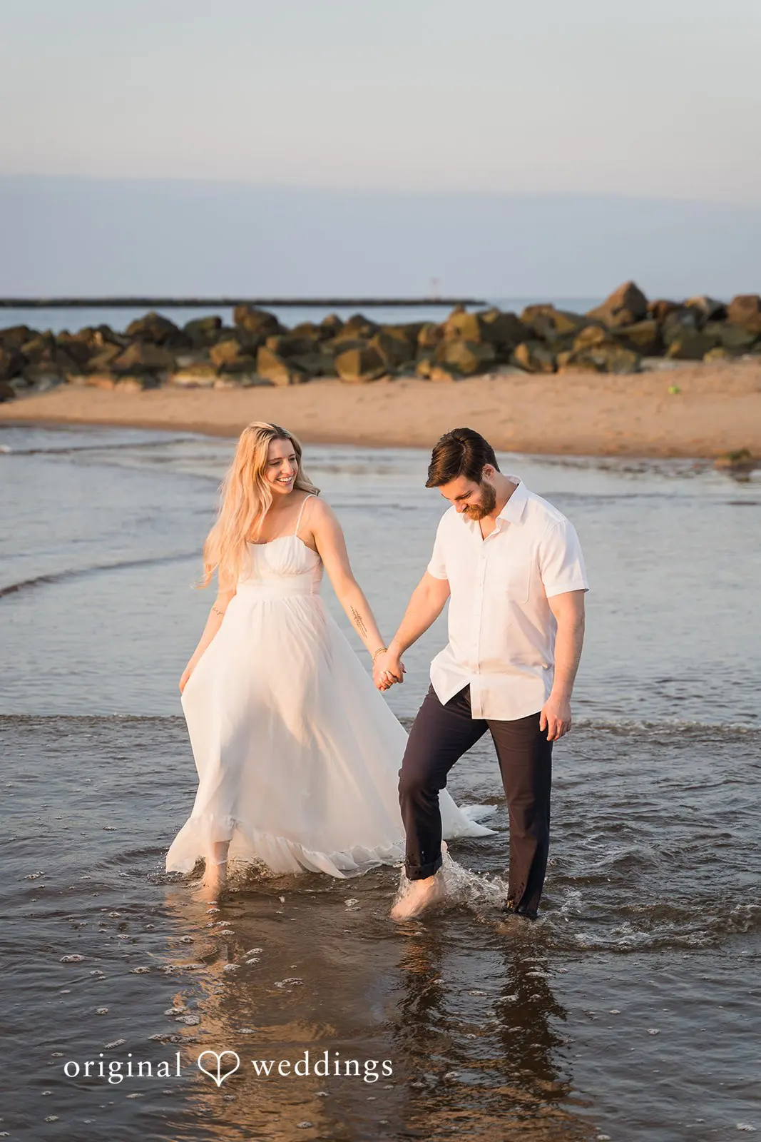 Plum Island Engagement // Shea & Peter -